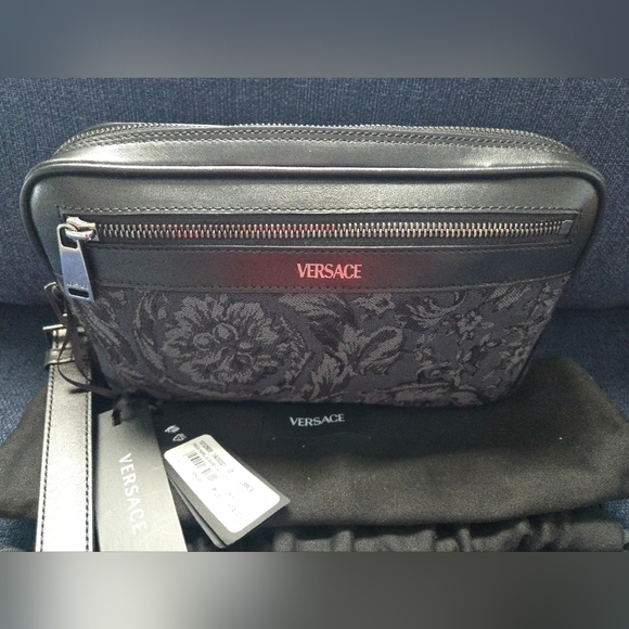 Versace Other - Versace NWT Wristlet Clutch